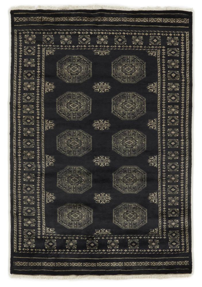 Pakistani rug Pakistan Buchara 3ply 210x144 210x144, Persian Rug Knotted by hand