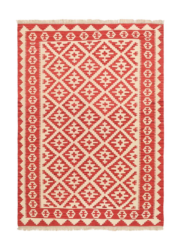 Persian Rug Kilim Fars 229x165 229x165, Persian Rug Woven by hand