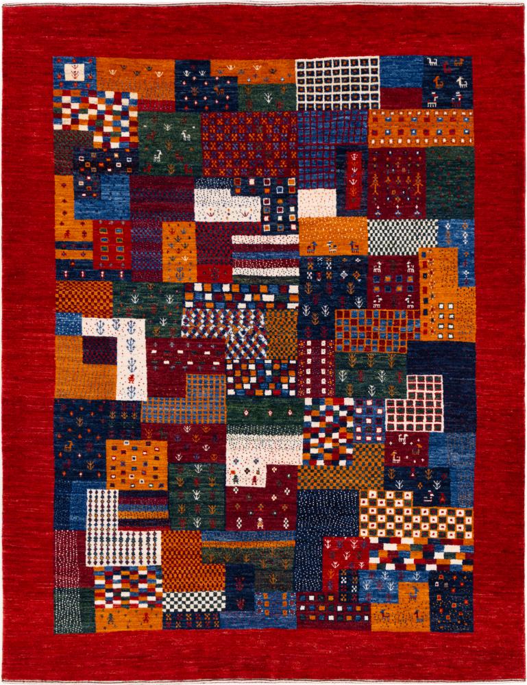 Dywan perski Persja Gabbeh Loribaft Nowbaft 199x153 199x153, Dywan perski Ręcznie tkane