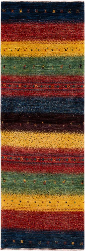 Persisk teppe Persisk Gabbeh Loribaft Atelier 154x49 154x49, Persisk teppe Håndknyttet