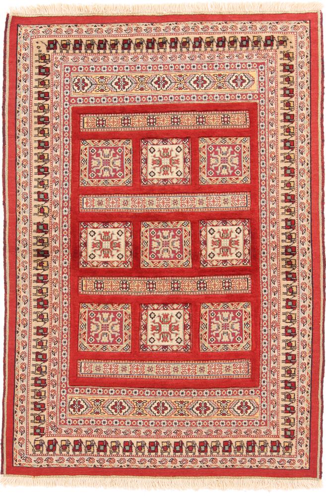 Tapete persa Kilim Soozani Nimbaft 152x104 152x104, Tapete persa Tecido à mão