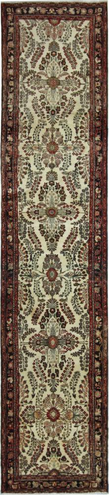 Persian Rug Hamadan 16'0"x3'6" 16'0"x3'6", Persian Rug Knotted by hand
