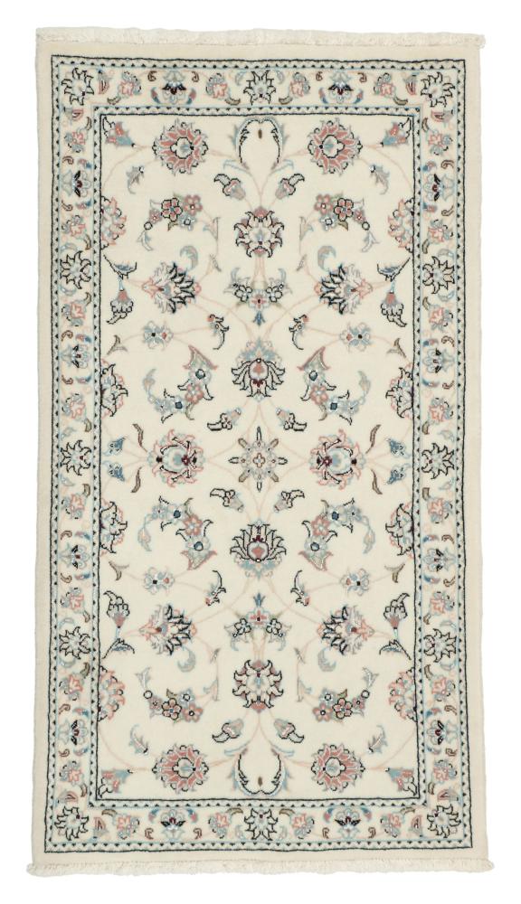 Tappeto persiano Nain 9La 136x73 136x73, Tappeto persiano Annodato a mano