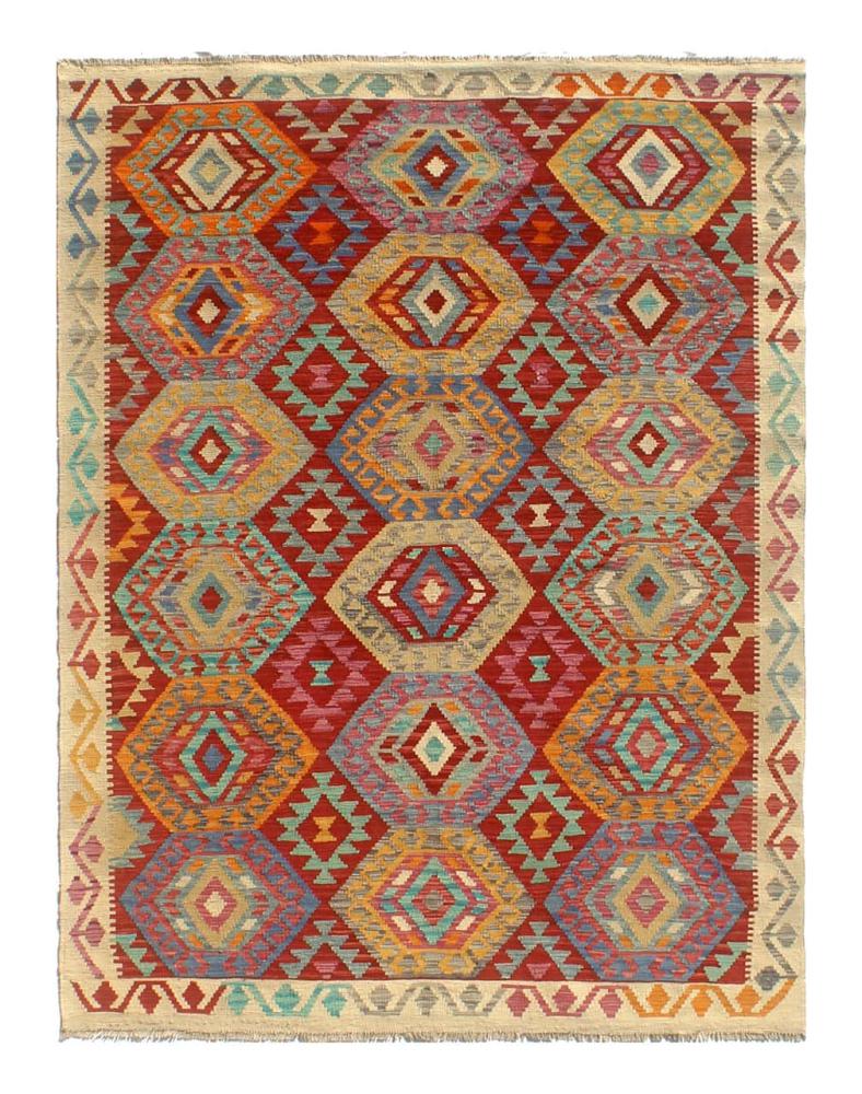 Afghan rug Kilim Afghan 243x169 243x169, Persian Rug Woven by hand