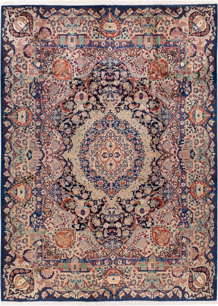 Alfombra persa Kaschmar 405x295 405x295, Alfombra persa Anudado a mano
