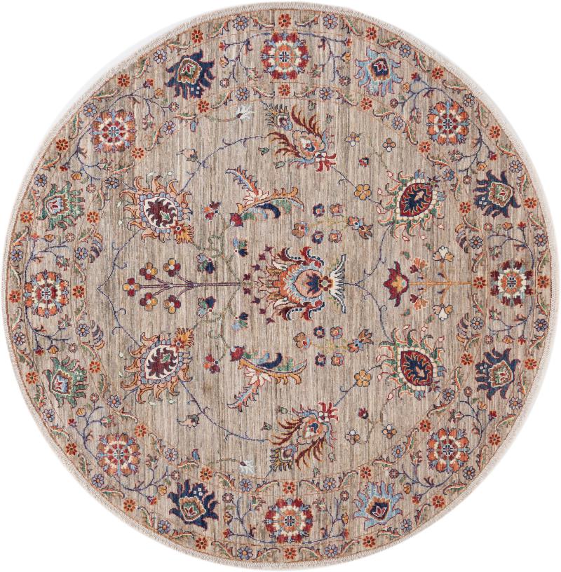 Pakistanilainen matto Arijana 176x180 176x180, Persialainen matto Solmittu käsin