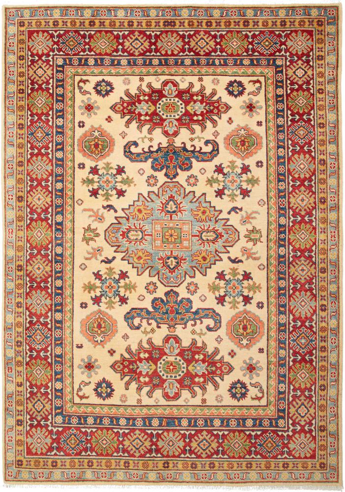 Afghanischer Teppich Kazak Limited 212x146 212x146, Perserteppich Handgeknüpft