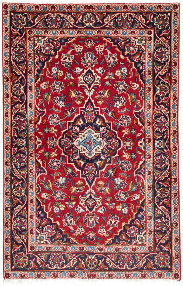 Persian Rug Keshan 153x97 153x97, Persian Rug Knotted by hand