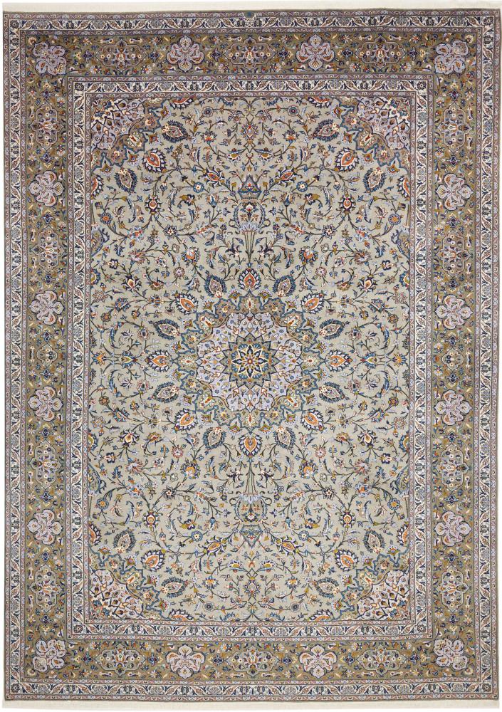 Alfombra persa Keshan 426x304 426x304, Alfombra persa Anudado a mano