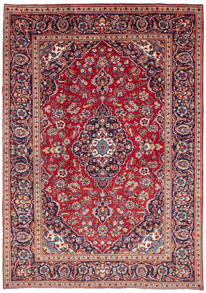 Persian Rug Keshan Ardekan 284x199 284x199, Persian Rug Knotted by hand