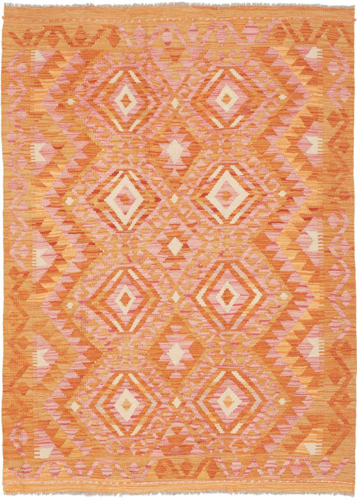 Αφγανικό χαλί Κιλίμ Afghan 171x124 171x124, Περσικό χαλί Οι κόμποι έγιναν με το χέρι