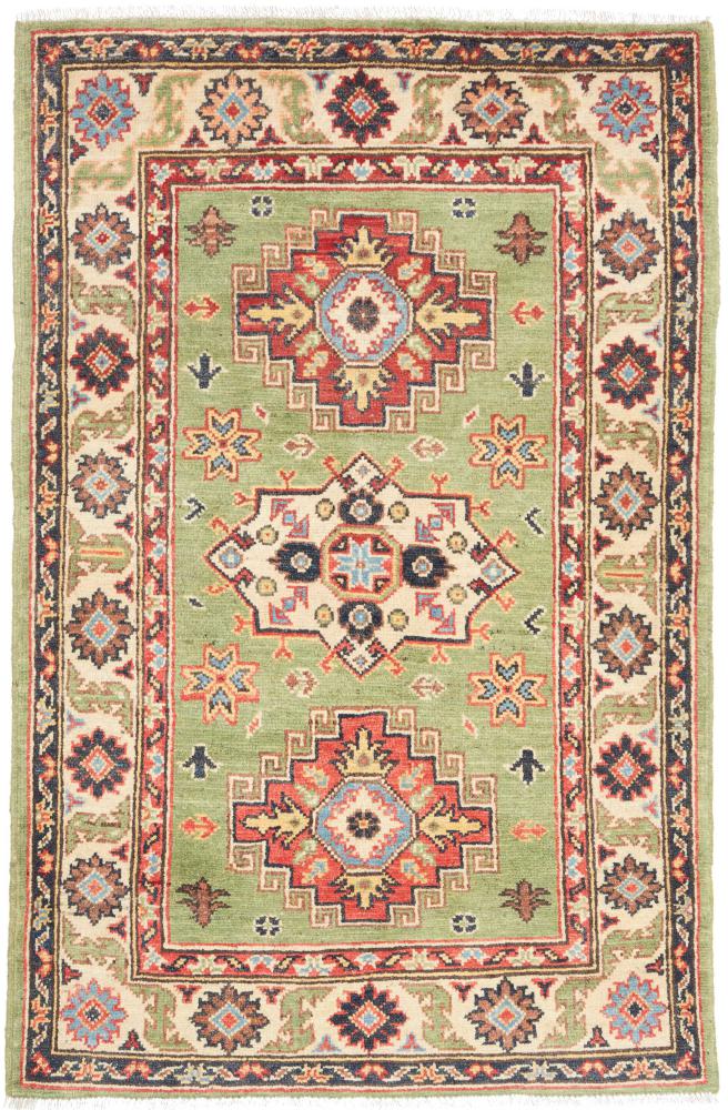 Afghansk teppe Kazak 125x80 125x80, Persisk teppe Knyttet for hånd
