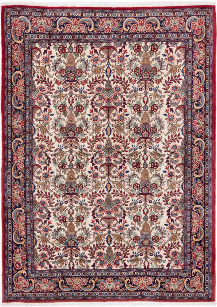 Perzisch tapijt Bidjar 199x144 199x144, Perzisch tapijt Handgeknoopte