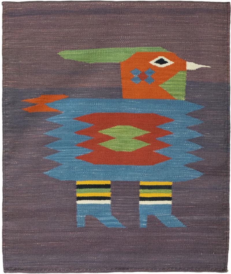 Persian Rug Elysian Dream 109x92 109x92, Persian Rug Woven by hand