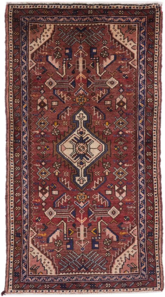 Tapis persan Tuyserkan 138x71 138x71, Tapis persan Noué à la main