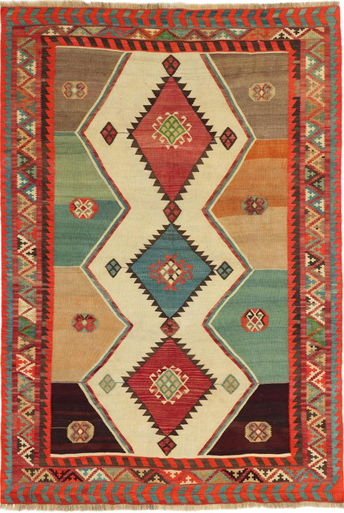 Perzsa szőnyeg Kilim Fars 259x178 259x178, Perzsa szőnyeg szőttesek