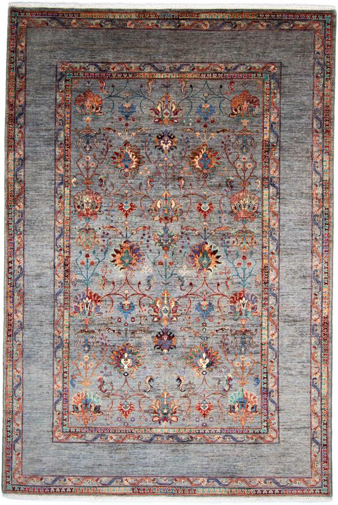 Tapis pakistanais Arijana 298x202 298x202, Tapis persan Noué à la main