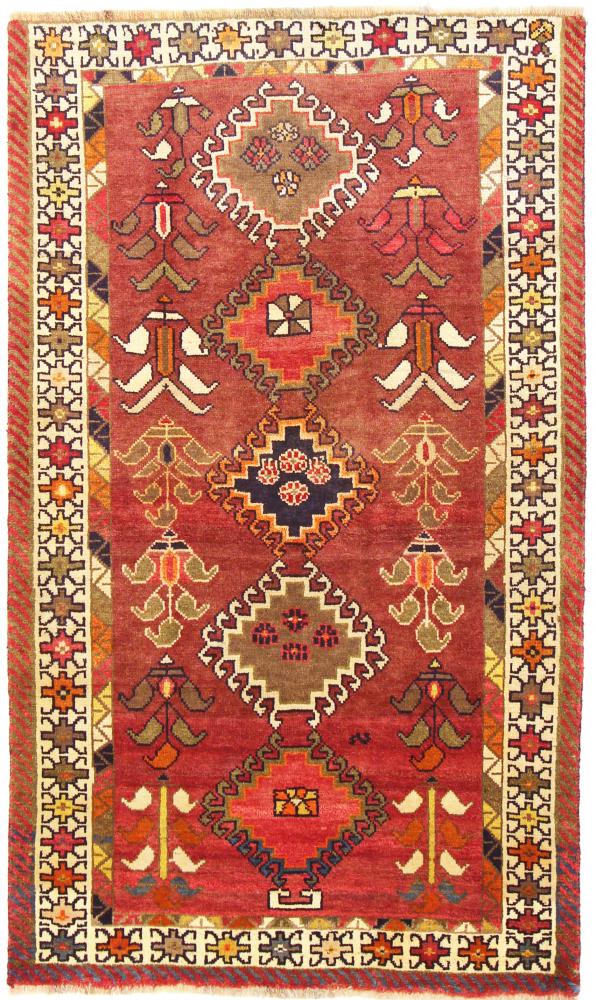 Persisk tæppe Ghashghai 201x118 201x118, Persisk tæppe Knyttet i hånden