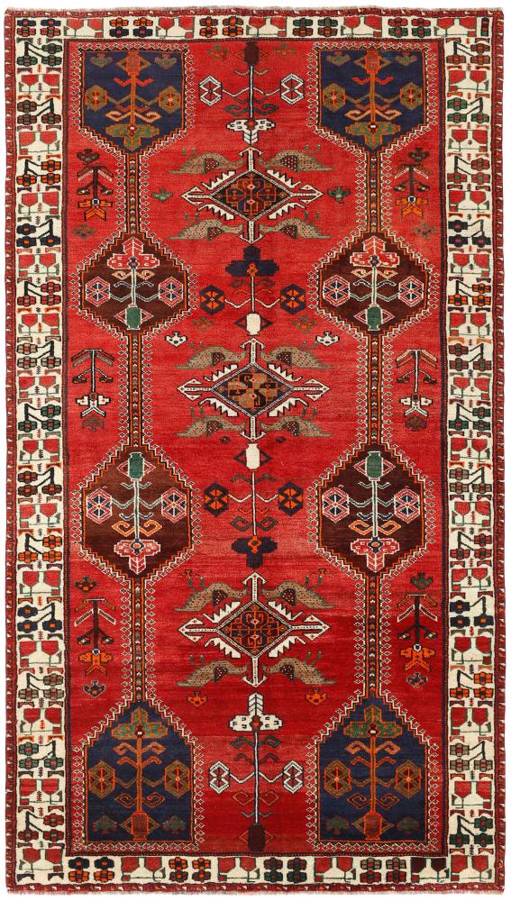 Persian Rug Shiraz 292x161 292x161, Persian Rug Knotted by hand
