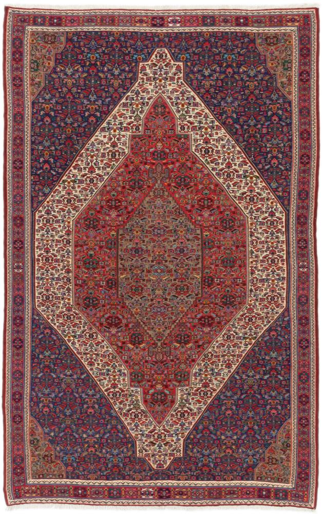 Tapete persa Kilim Fars Senneh 293x186 293x186, Tapete persa Atado à mão