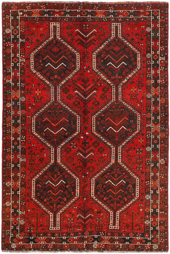 Persian Rug Shiraz 266x178 266x178, Persian Rug Knotted by hand