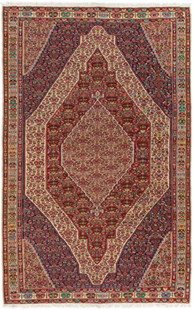 Tapete persa Kilim Fars Senneh 293x185 293x185, Tapete persa Atado à mão