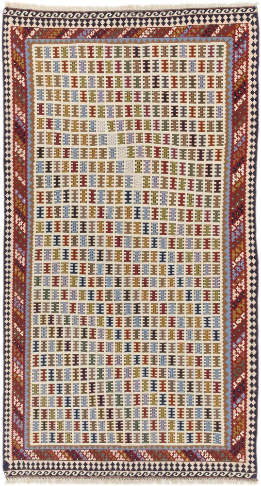 Tapete persa Kilim Fars 299x159 299x159, Tapete persa Tecido à mão