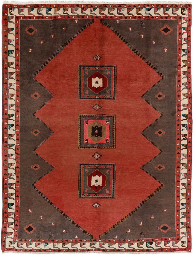 Persian Rug Afshar 395x300 395x300, Persian Rug Knotted by hand