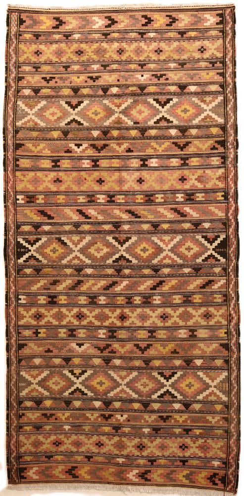 Dywan perski Kilim Fars 346x169 346x169, Dywan perski Ręcznie tkane