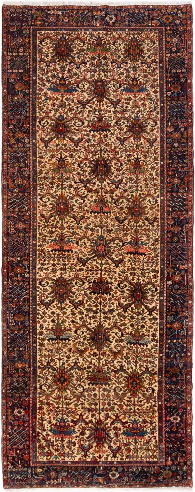 Tapis persan Gharadjeh 379x156 379x156, Tapis persan Noué à la main