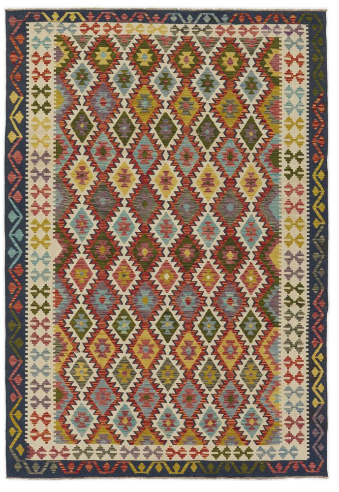 Tappeto Afgano Kilim Afghan 294x203 294x203, Tappeto persiano Tessuto a mano