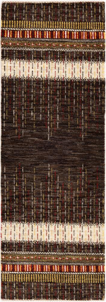 Tapis persan Persan Gabbeh Loribaft Natura 151x54 151x54, Tapis persan Noué à la main