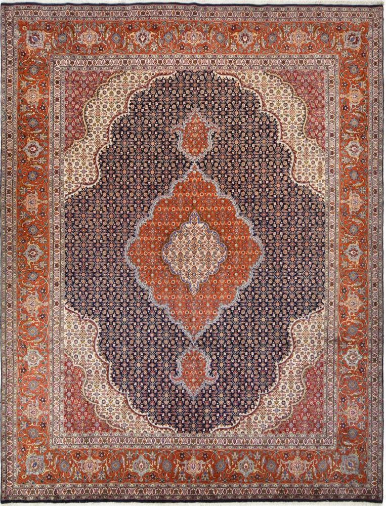 Tappeto persiano Tabriz 40Raj 391x299 391x299, Tappeto persiano Annodato a mano
