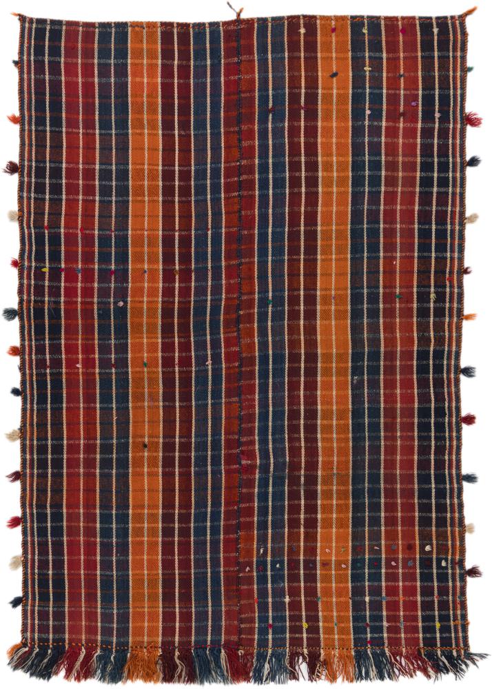 Tapis persan Kilim Fars 210x140 210x140, Tapis persan Tissé à la main