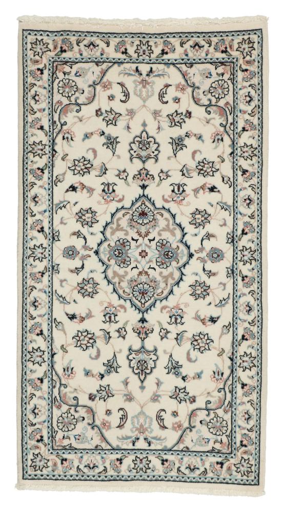 Persisk tæppe Nain 9La 137x76 137x76, Persisk tæppe Knyttet i hånden