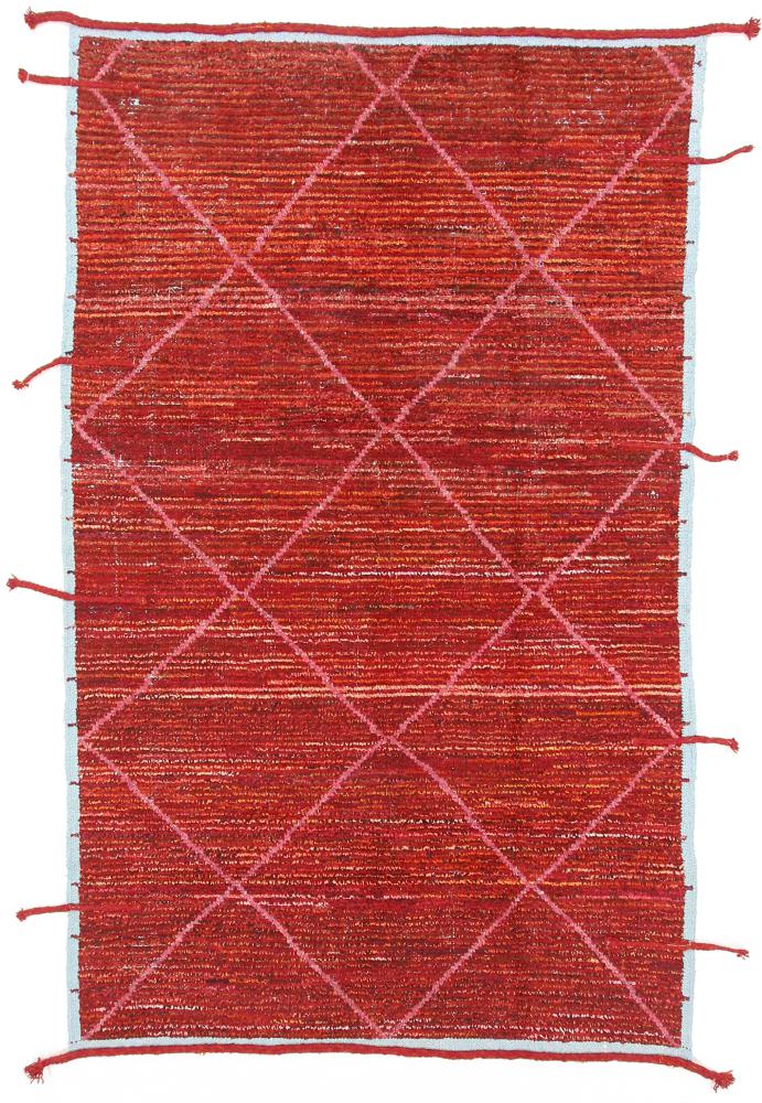 Pakisztáni szőnyeg Berber Maroccan Design 253x156 253x156, Perzsa szőnyeg Kézzel csomózva