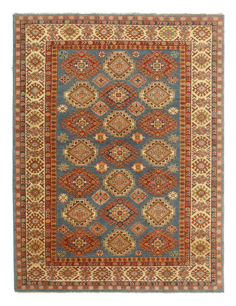 Afghaans tapijt Kazak Ghazni 294x196 294x196, Perzisch tapijt Handgeknoopte