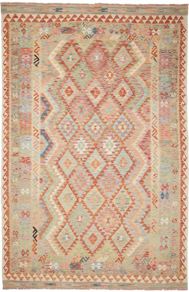 Tapete afegão Kilim Afegão 309x196 309x196, Tapete persa Tecido à mão