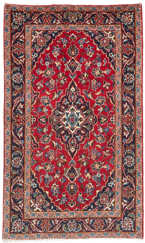 Persian Rug Keshan 159x93 159x93, Persian Rug Knotted by hand