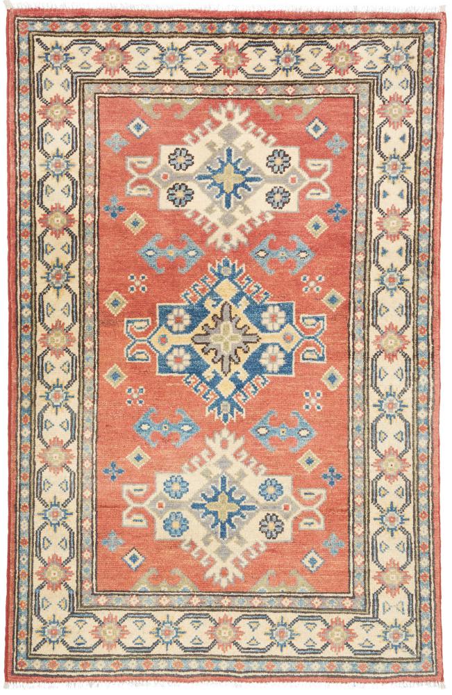 Afgán szőnyeg Kazak 124x83 124x83, Perzsa szőnyeg Kézzel csomózva
