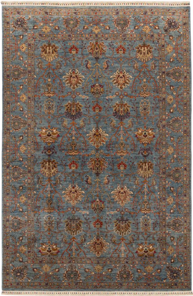 Afghan rug Arijana Design 298x197 298x197, Persian Rug Knotted by hand