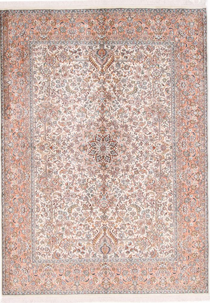 Tapete indiano Kashmir Seda 221x159 221x159, Tapete persa Atado à mão