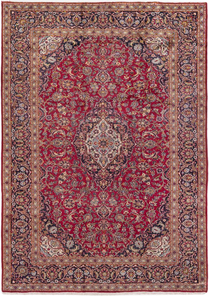 Perzisch tapijt Keshan 373x264 373x264, Perzisch tapijt Handgeknoopte