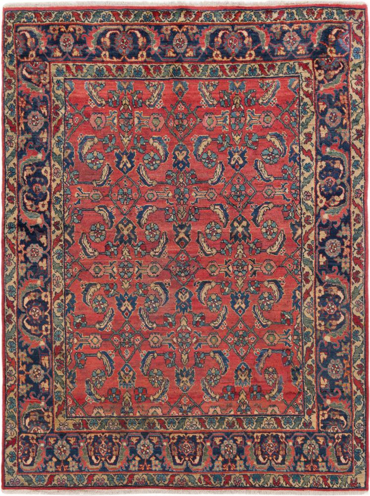 Tappeto persiano Hamadan Borchaloo Vecchio 207x150 207x150, Tappeto persiano Annodato a mano