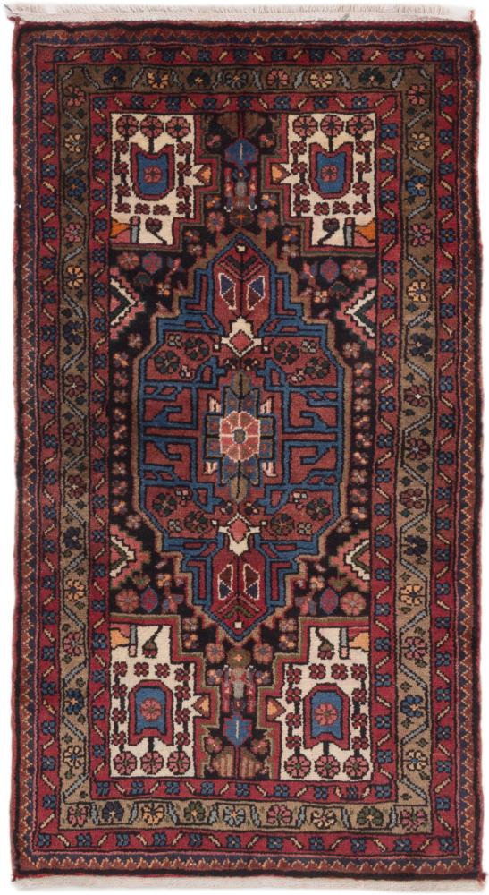 Persian Rug Tuyserkan 134x74 134x74, Persian Rug Knotted by hand