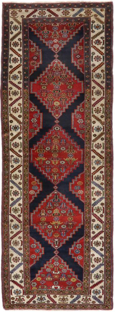 Persialainen matto Heriz Antiikki 321x111 321x111, Persialainen matto Solmittu käsin