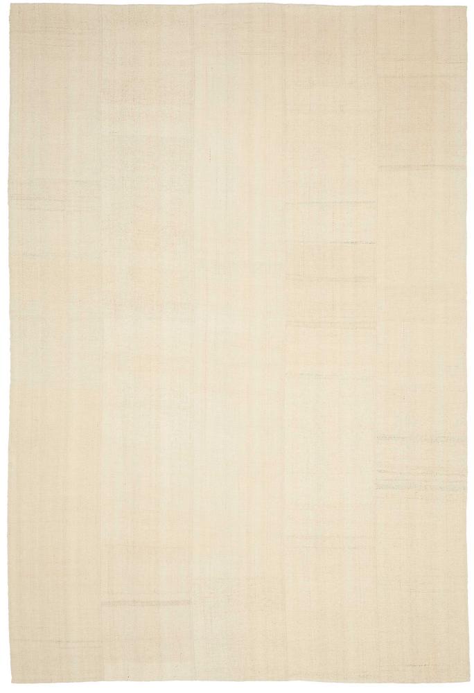 Persisk tæppe Kelim Fars 306x207 306x207, Persisk tæppe Håndvævet