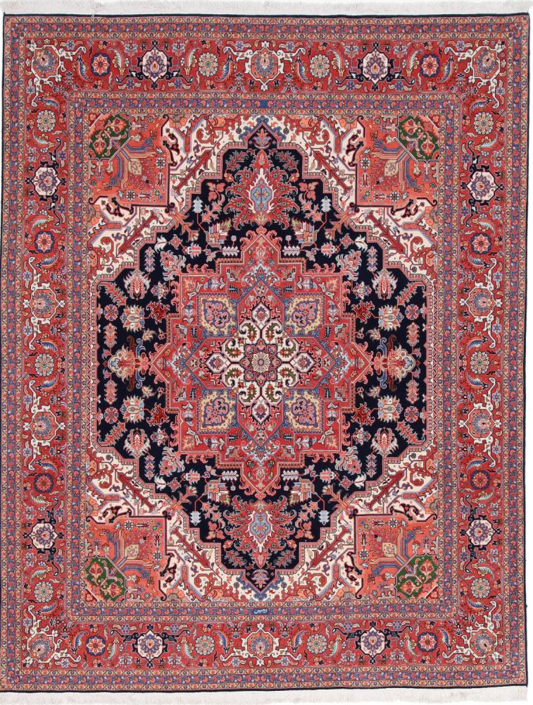 Perzsa szőnyeg Tabriz 50Raj 8'7"x6'8" 8'7"x6'8", Perzsa szőnyeg Kézzel csomózva