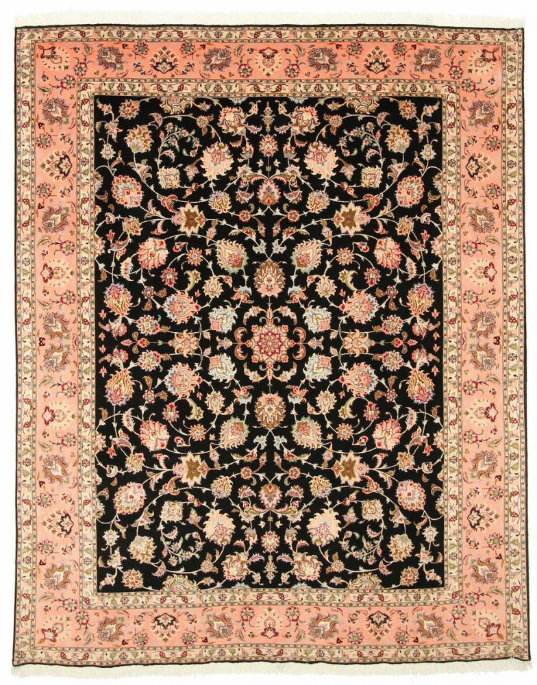 Tapete persa Tabriz 50Raj 260x205 260x205, Tapete persa Atado à mão