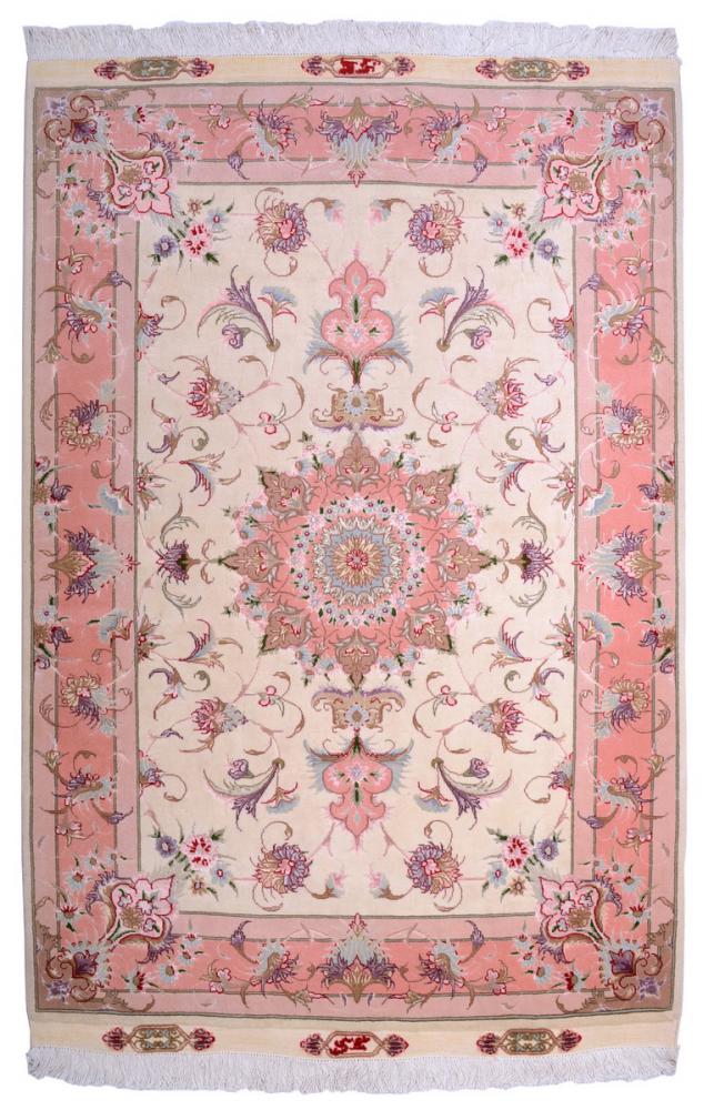 Tapete persa Tabriz 154x106 154x106, Tapete persa Atado à mão